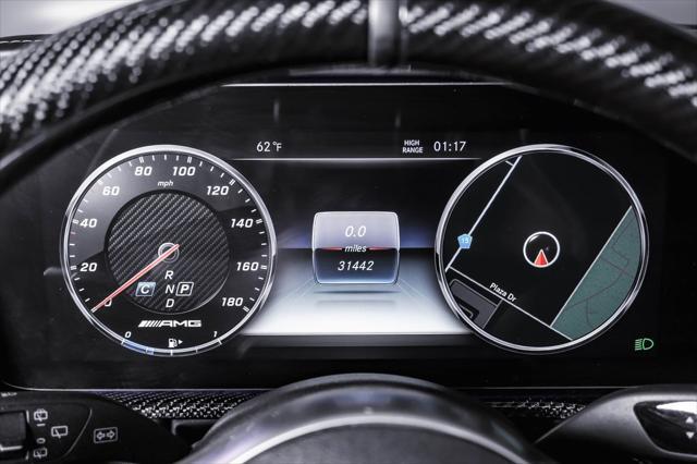 used 2020 Mercedes-Benz AMG G 63 car, priced at $140,000