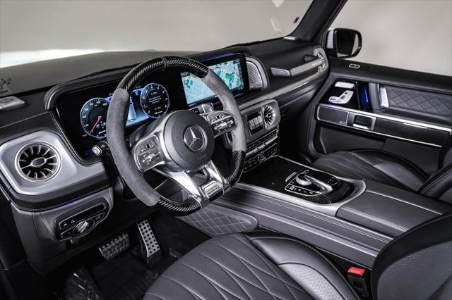 used 2020 Mercedes-Benz AMG G 63 car, priced at $140,000