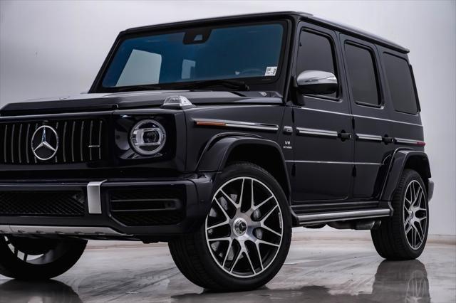 used 2020 Mercedes-Benz AMG G 63 car, priced at $140,000