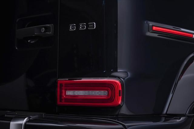 used 2020 Mercedes-Benz AMG G 63 car, priced at $140,000