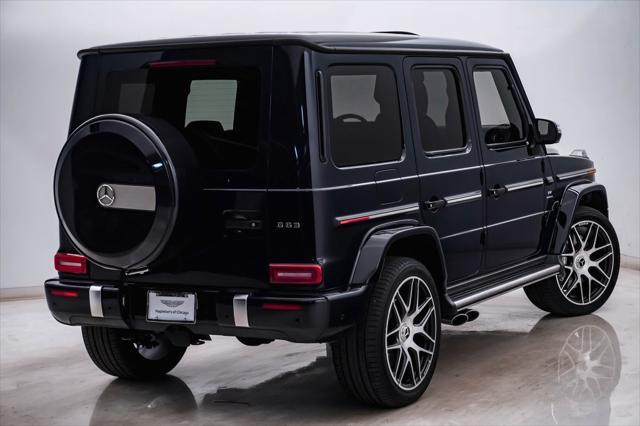 used 2020 Mercedes-Benz AMG G 63 car, priced at $140,000