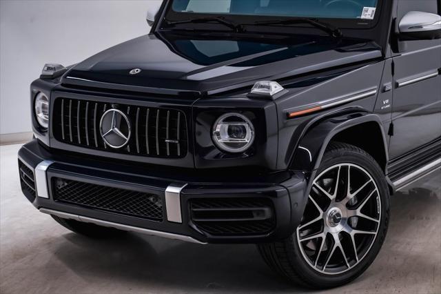 used 2020 Mercedes-Benz AMG G 63 car, priced at $140,000
