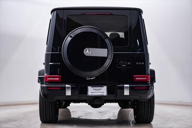 used 2020 Mercedes-Benz AMG G 63 car, priced at $140,000