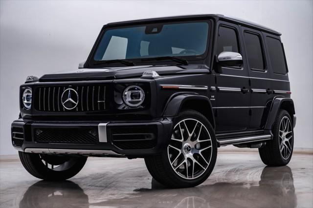 used 2020 Mercedes-Benz AMG G 63 car, priced at $148,800