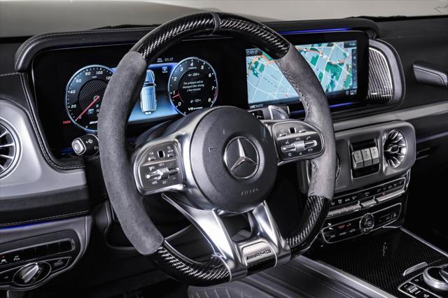 used 2020 Mercedes-Benz AMG G 63 car, priced at $140,000