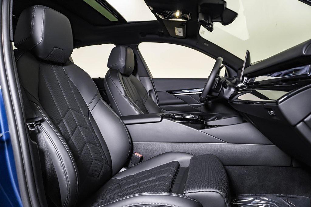 used 2024 BMW 540 car, priced at $57,500