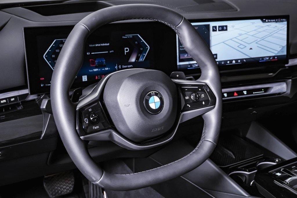 used 2024 BMW 540 car, priced at $57,500