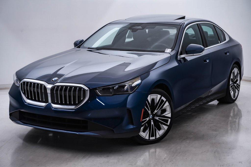 used 2024 BMW 540 car, priced at $57,500