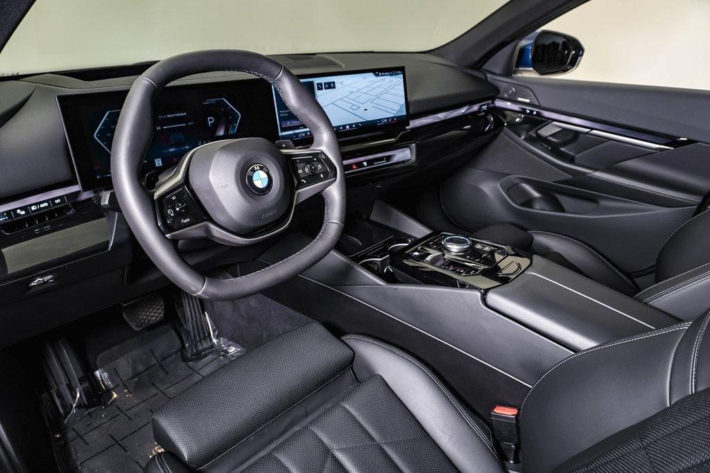 used 2024 BMW 540 car, priced at $57,500