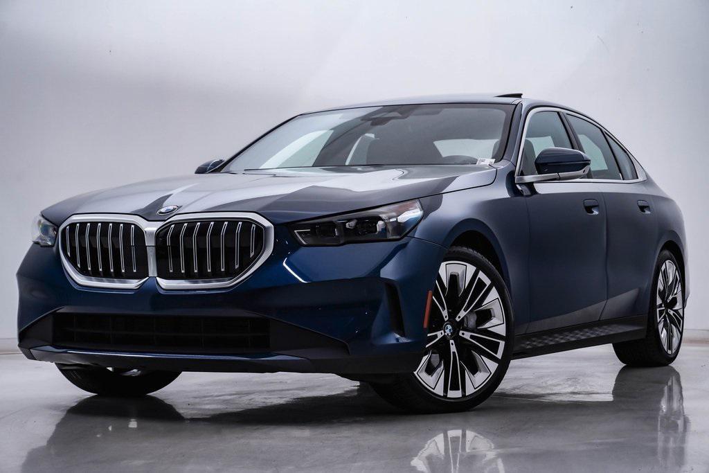 used 2024 BMW 540 car, priced at $57,500