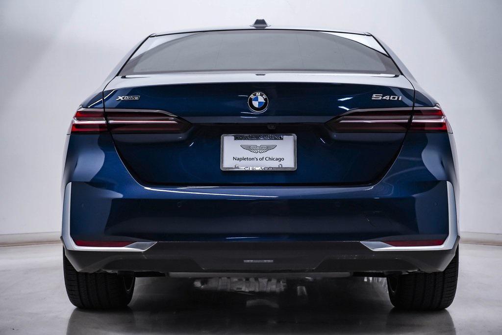 used 2024 BMW 540 car, priced at $57,500