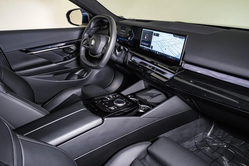 used 2024 BMW 540 car, priced at $57,500