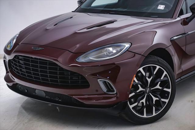 used 2021 Aston Martin DBX car, priced at $113,500