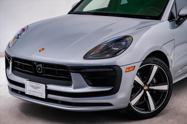 used 2025 Porsche Macan car, priced at $119,800