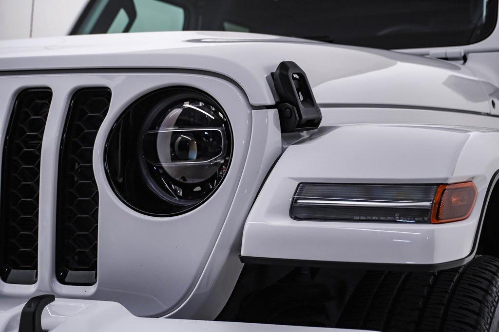 used 2022 Jeep Gladiator car, priced at $37,000