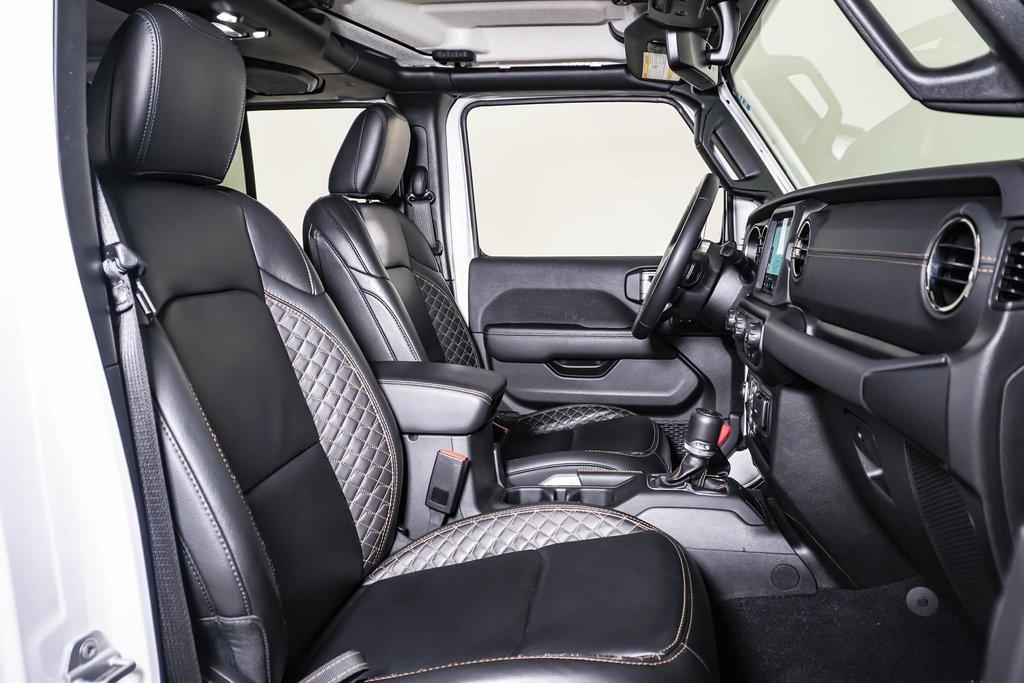 used 2022 Jeep Gladiator car, priced at $37,000