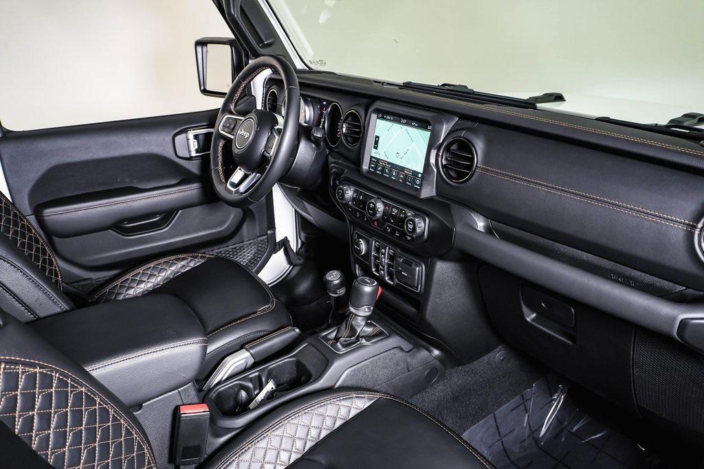 used 2022 Jeep Gladiator car, priced at $37,000