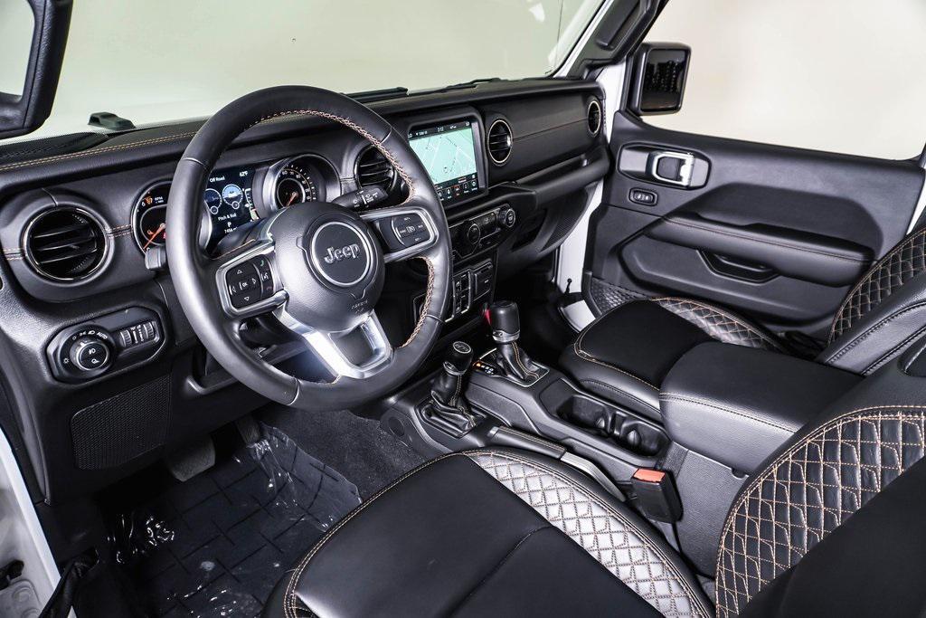 used 2022 Jeep Gladiator car, priced at $37,000