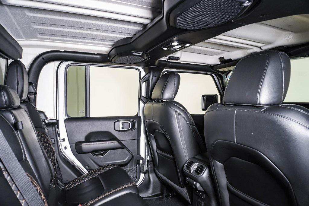 used 2022 Jeep Gladiator car, priced at $37,000