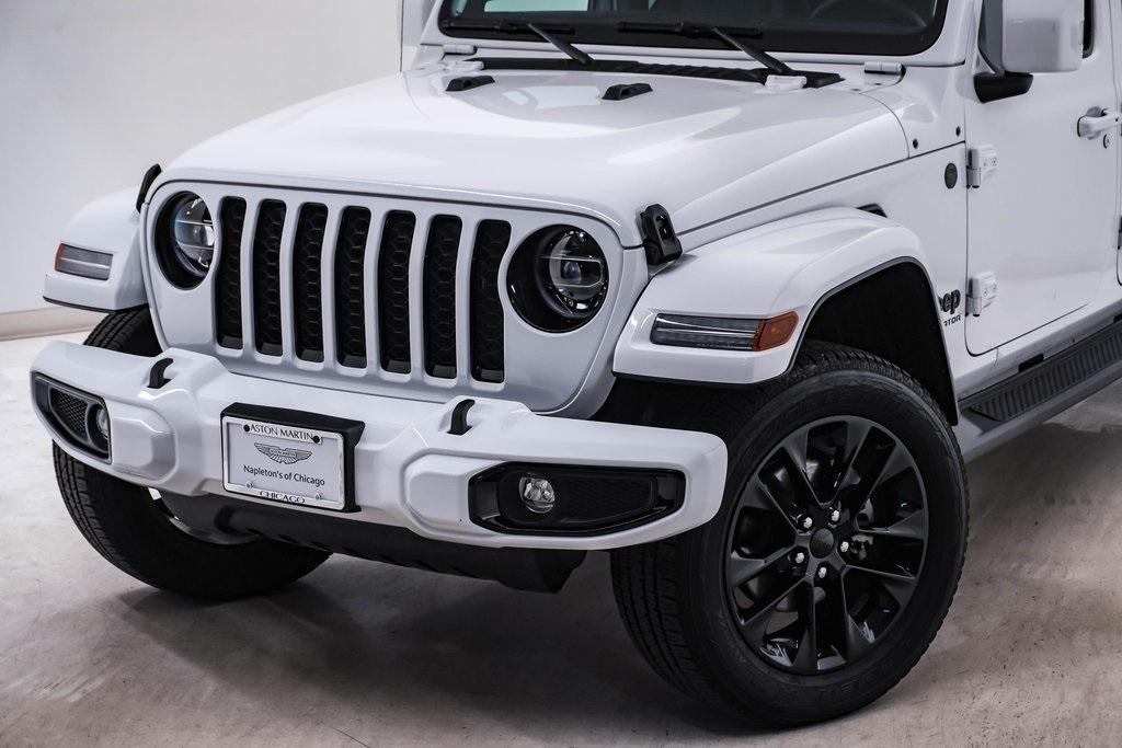 used 2022 Jeep Gladiator car, priced at $37,000