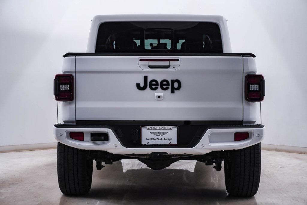 used 2022 Jeep Gladiator car, priced at $37,000