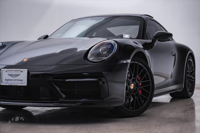 used 2022 Porsche 911 car, priced at $169,800