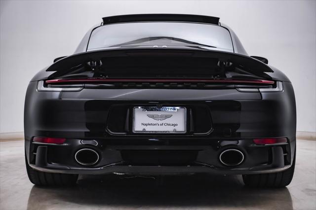 used 2022 Porsche 911 car, priced at $169,800