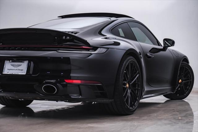 used 2022 Porsche 911 car, priced at $169,800