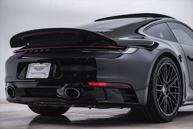 used 2022 Porsche 911 car, priced at $169,800