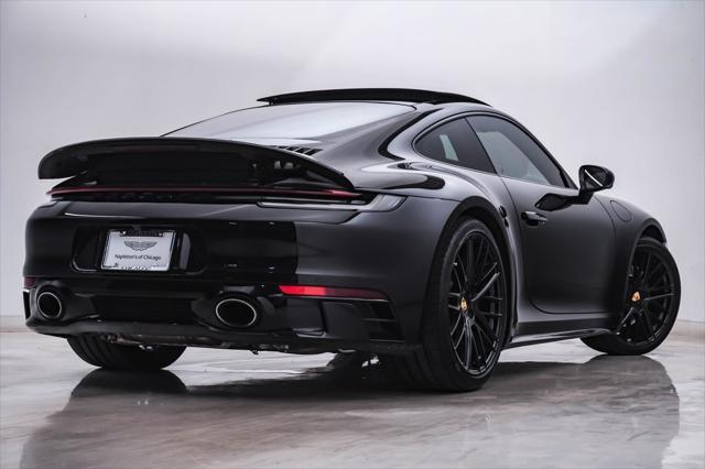 used 2022 Porsche 911 car, priced at $169,800