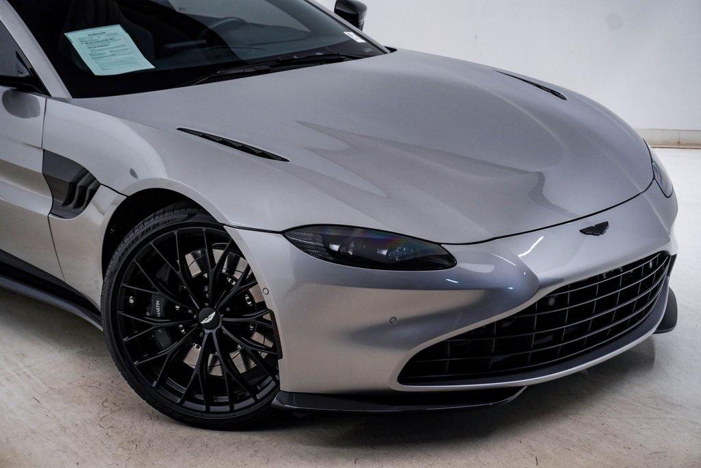 used 2022 Aston Martin Vantage car, priced at $132,800