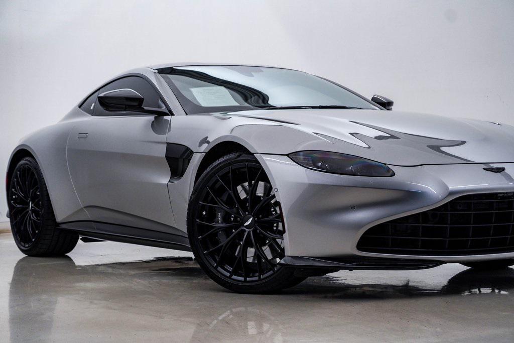used 2022 Aston Martin Vantage car, priced at $132,800