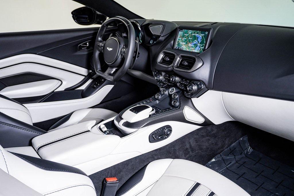 used 2022 Aston Martin Vantage car, priced at $132,800