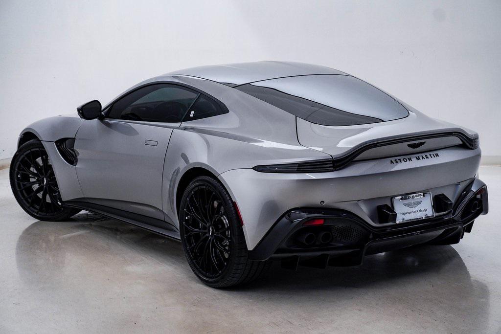 used 2022 Aston Martin Vantage car, priced at $132,800