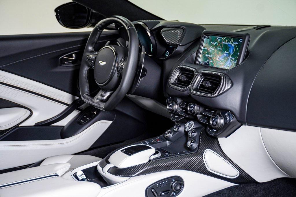 used 2022 Aston Martin Vantage car, priced at $132,800