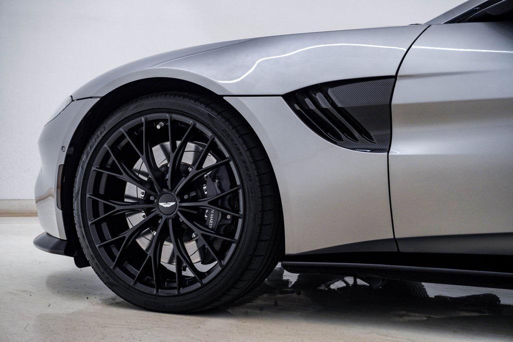 used 2022 Aston Martin Vantage car, priced at $132,800