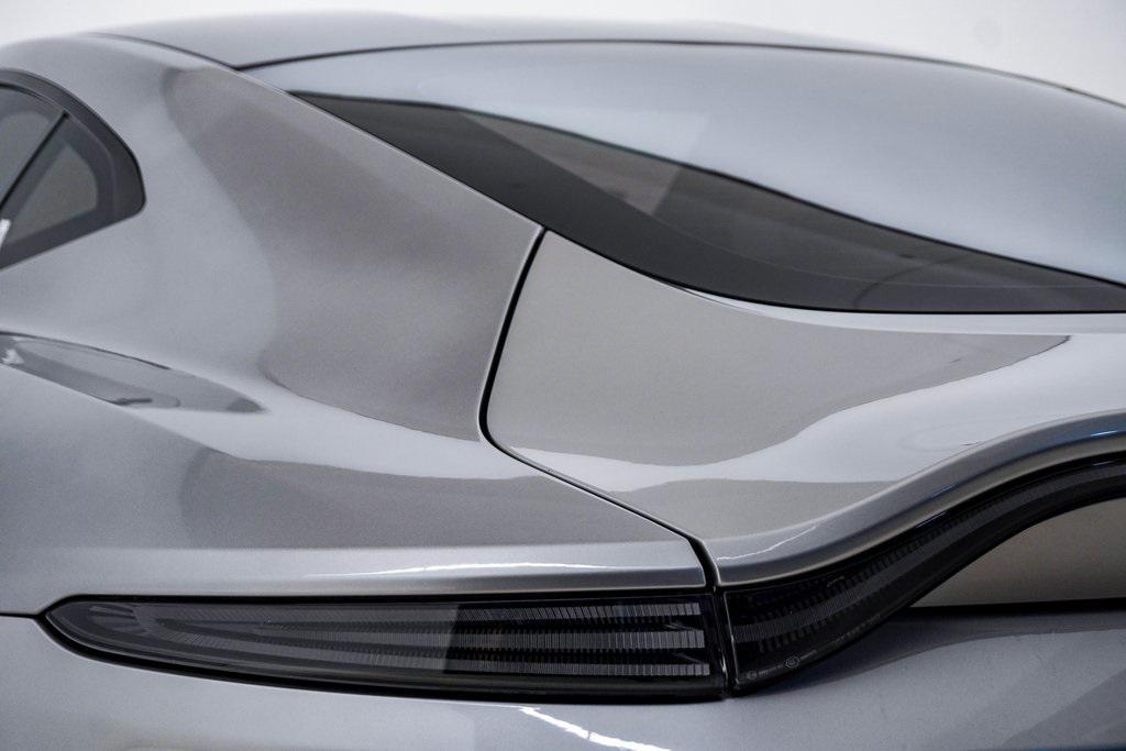 used 2022 Aston Martin Vantage car, priced at $132,800