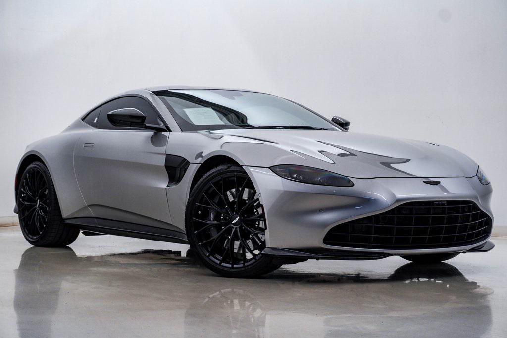 used 2022 Aston Martin Vantage car, priced at $132,800