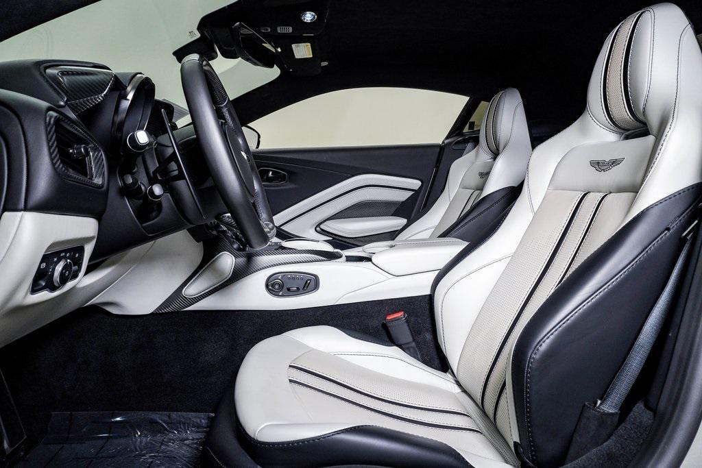 used 2022 Aston Martin Vantage car, priced at $132,800