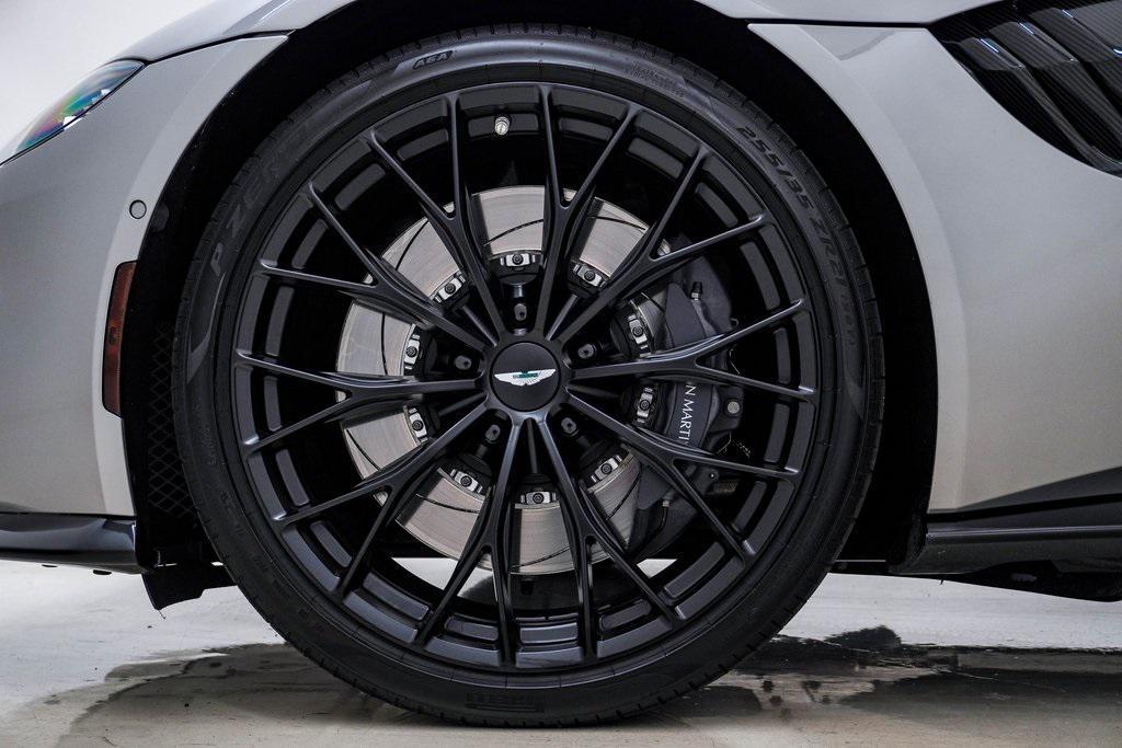 used 2022 Aston Martin Vantage car, priced at $132,800