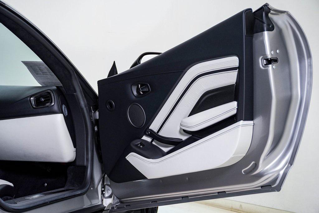 used 2022 Aston Martin Vantage car, priced at $132,800