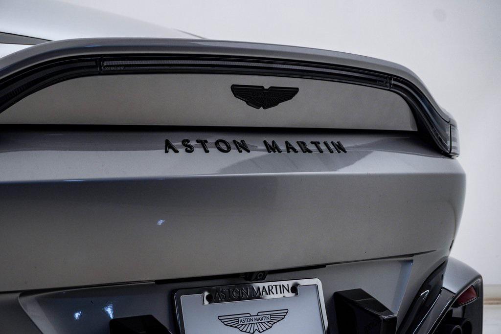 used 2022 Aston Martin Vantage car, priced at $132,800