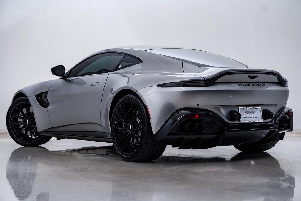 used 2022 Aston Martin Vantage car, priced at $132,800
