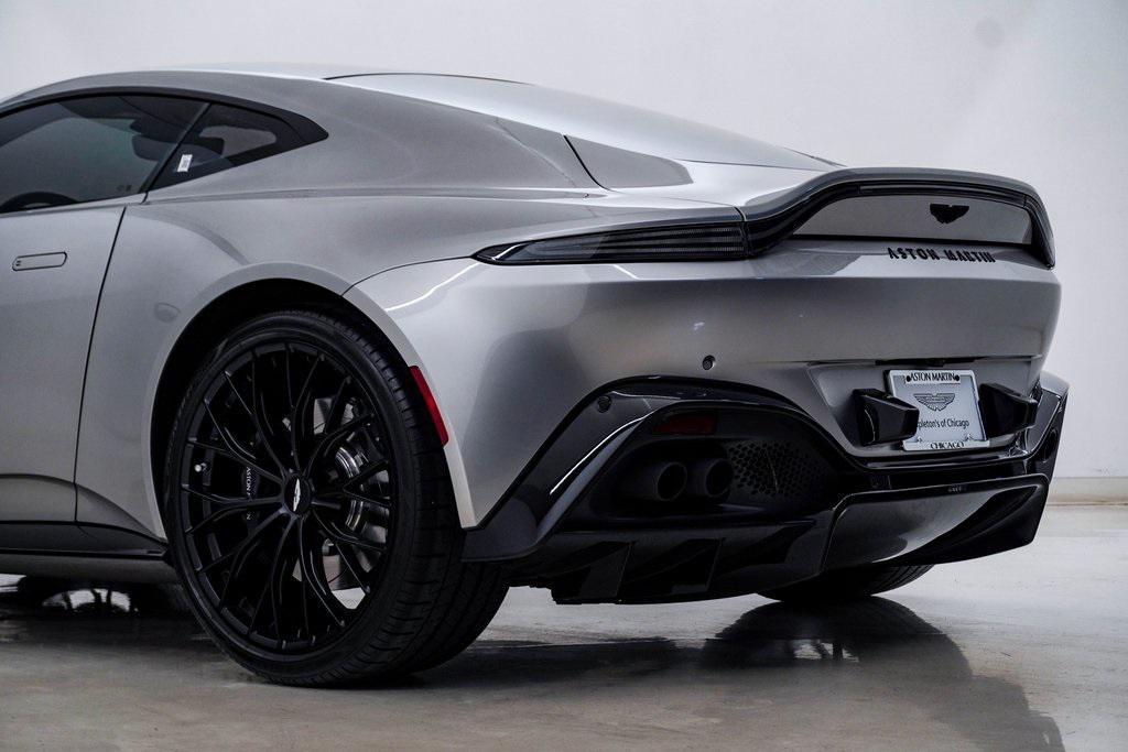 used 2022 Aston Martin Vantage car, priced at $132,800