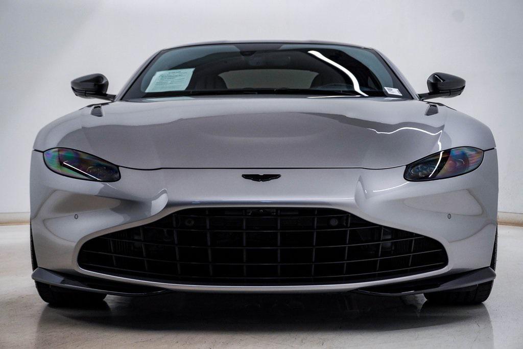 used 2022 Aston Martin Vantage car, priced at $132,800