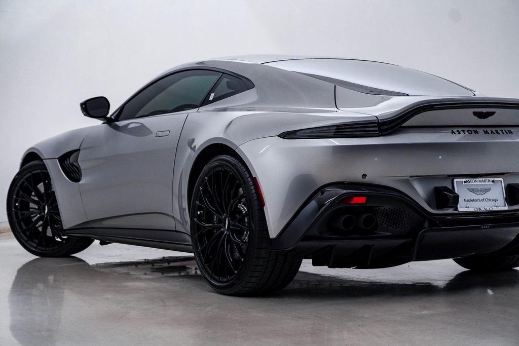 used 2022 Aston Martin Vantage car, priced at $132,800