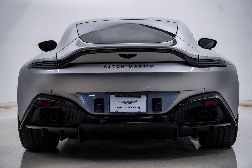 used 2022 Aston Martin Vantage car, priced at $132,800