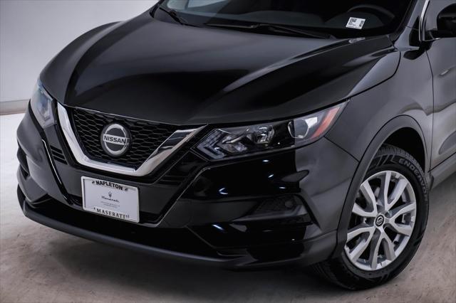 used 2020 Nissan Rogue Sport car, priced at $15,200