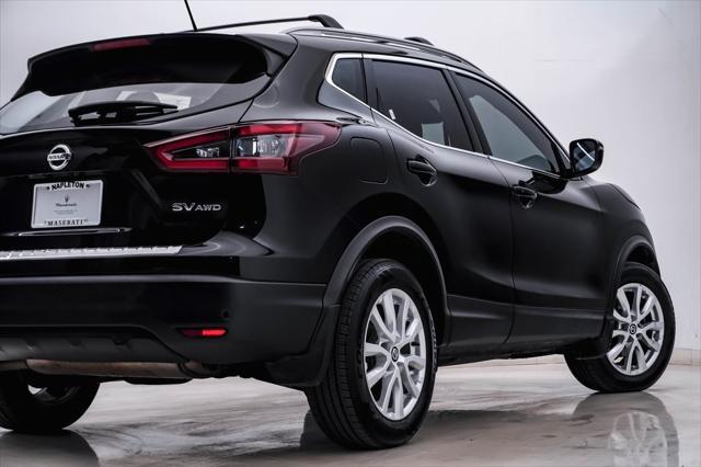 used 2020 Nissan Rogue Sport car, priced at $15,200