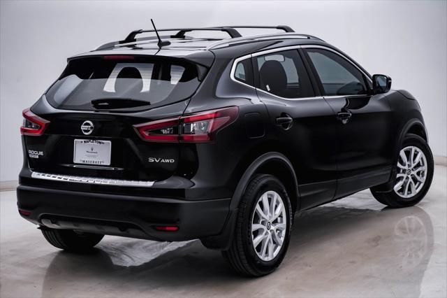 used 2020 Nissan Rogue Sport car, priced at $15,200